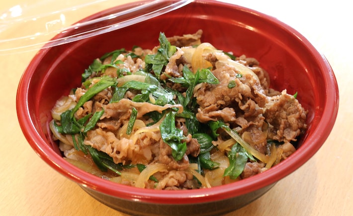 肉丼